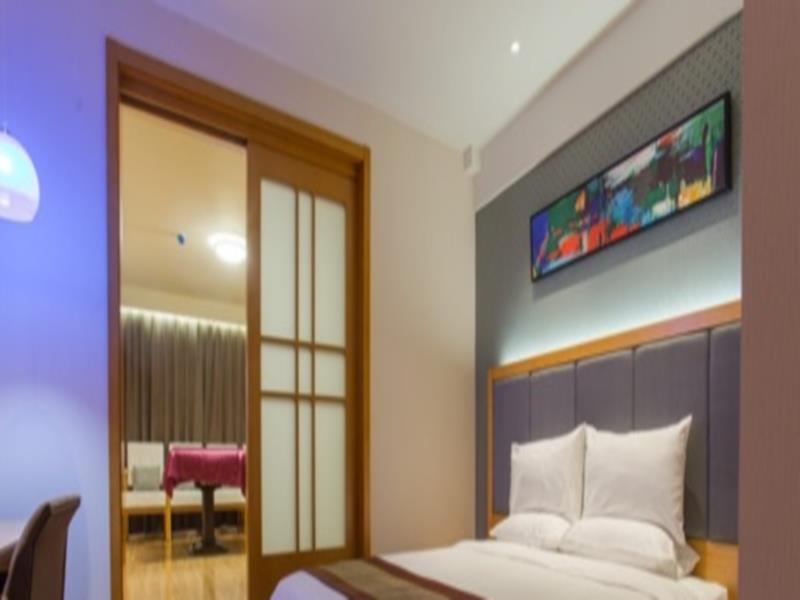 Starway Hotel Nantong Sports Convention Center Экстерьер фото